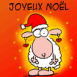 Mouton "Joyeux Nol"