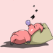 Cochon qui dort